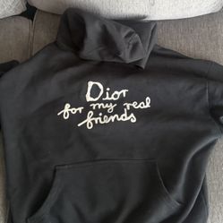 Dior Hoodie ( For My Real Friends)