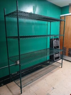 Green Epoxy 5-Shelf Kit