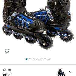 New Roller Skates Size 7 - 11