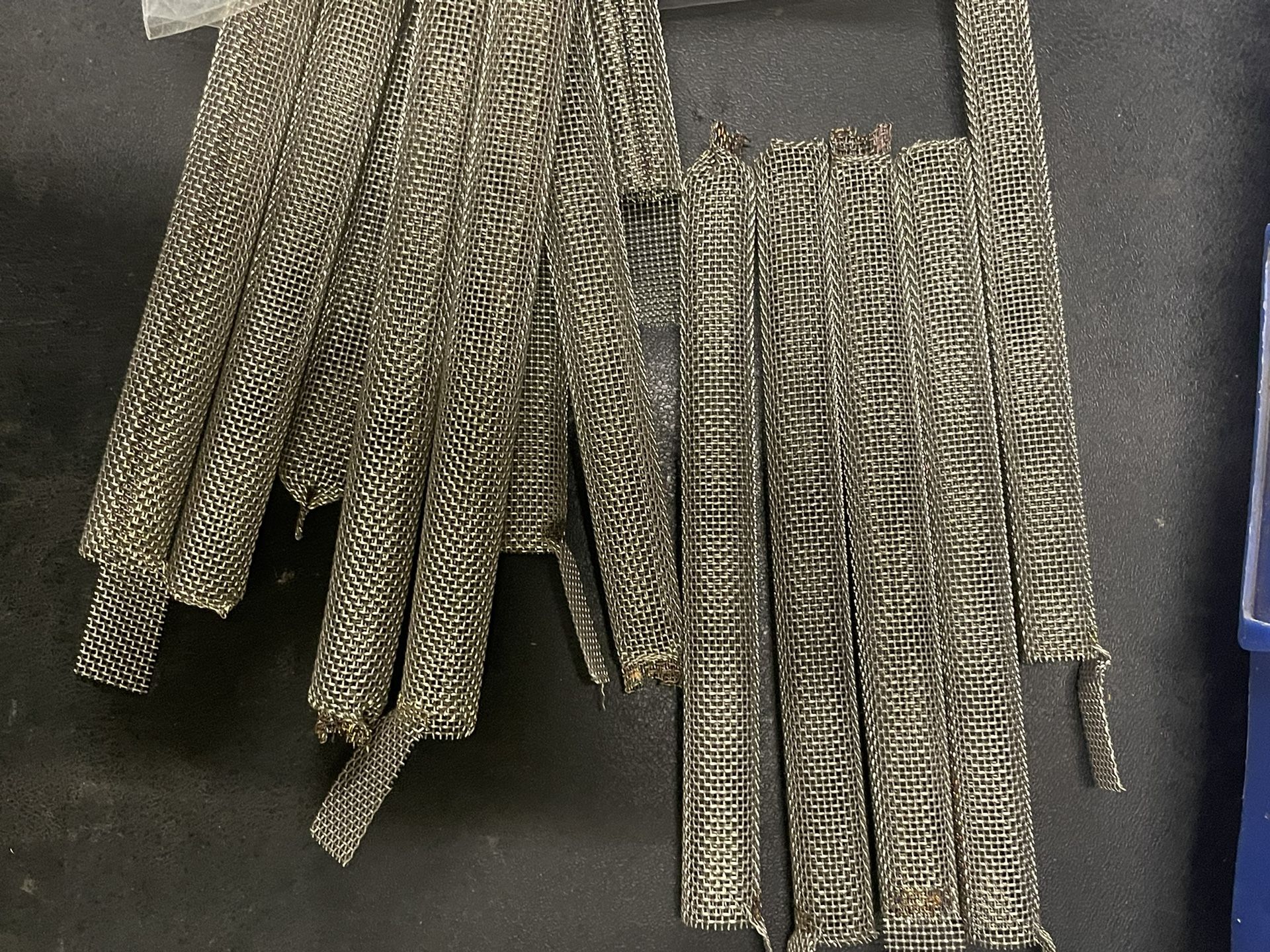 6” Inch by 1/2” Stainless Steel Hilton Screens
