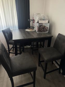 Dining table