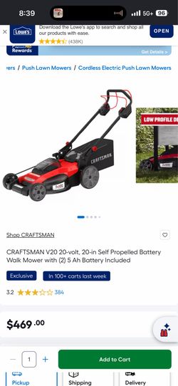 Craftsman Lawn Mower