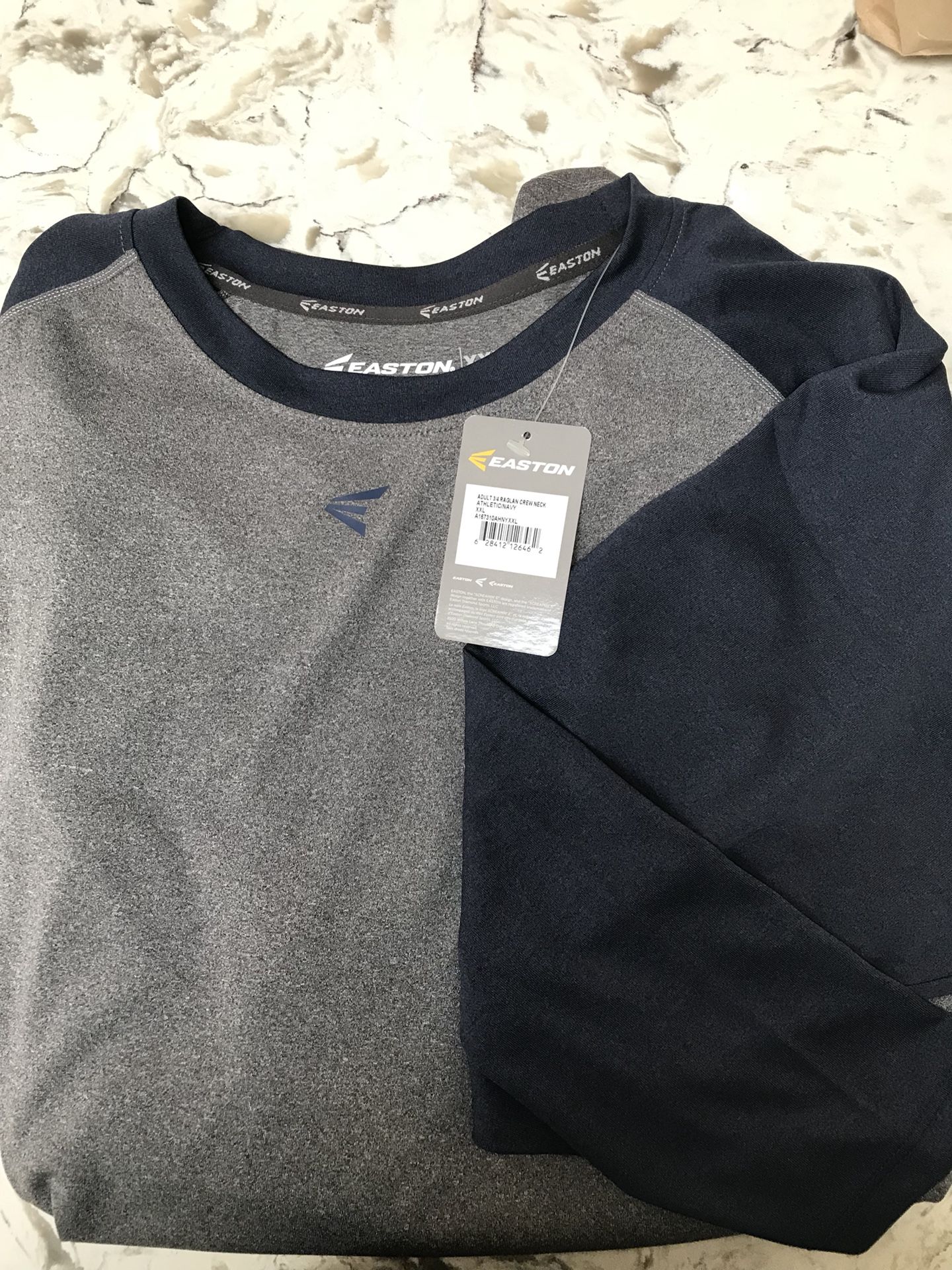 Men’s XXL easton baseball tee