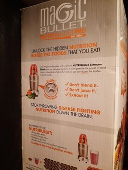 Magic bullet juice bullet (juicer) for Sale in Columbus, OH - OfferUp