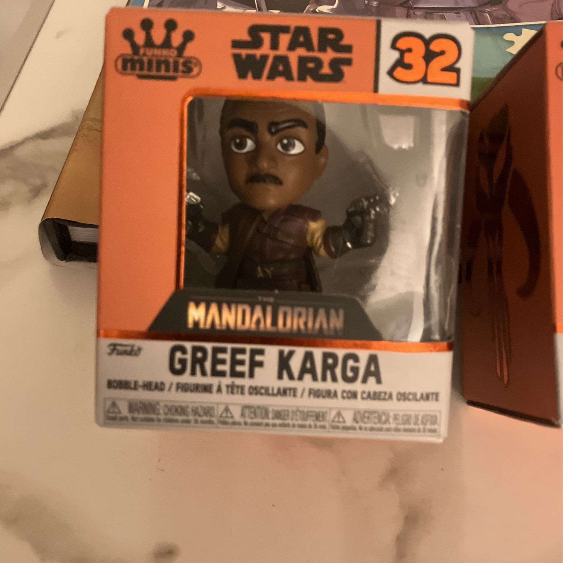 Star Wars Mini Funkos