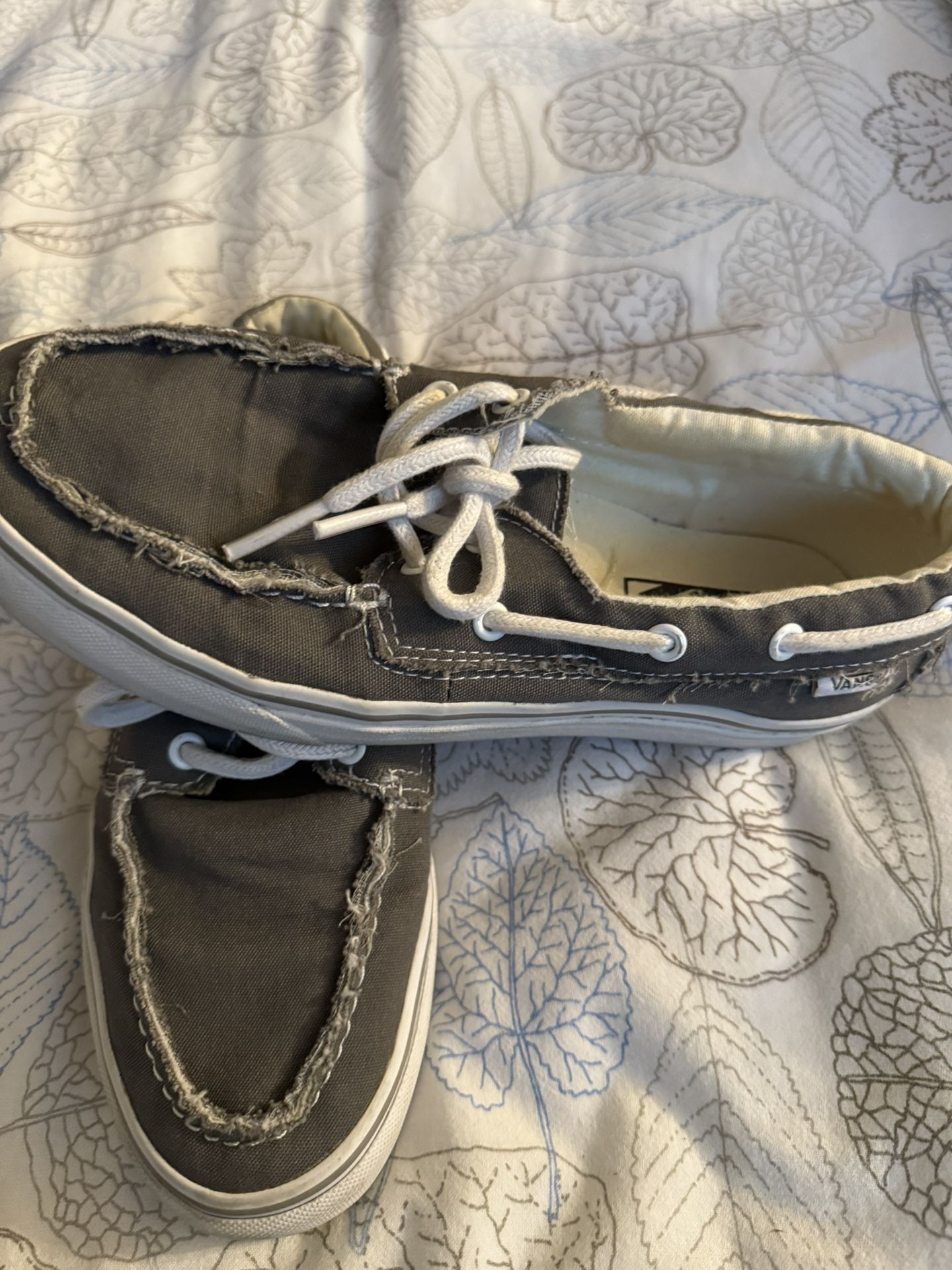 Men’s Vans Boat Shoes 