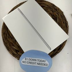 Apple iPad 9th Gen Tablet Brand New - Pay $1 DOWN AVAILABLE - NO CREDIT NEEDED