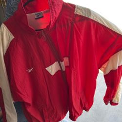 Retro Reebok Windbreaker 