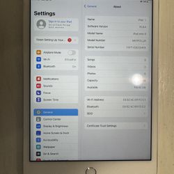 iPad Mini 4, 128 GB - Great Condition!