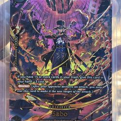 One Piece Sabo SP Alternate Art 