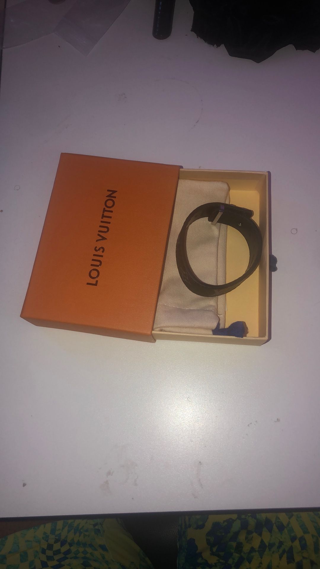 Louis Vuitton LV Bracelet (has Receipt)