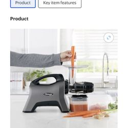Omega Juicer 200 Watts. Brand New In Box. Save! Save! Save!