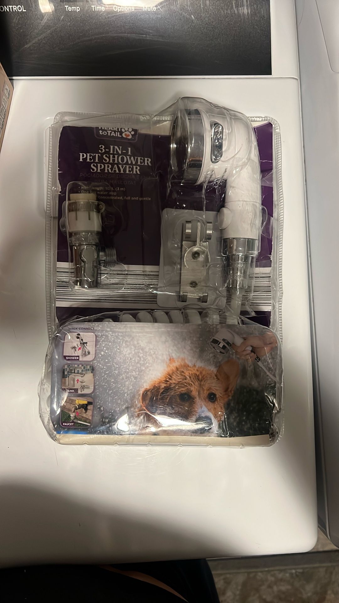 3 In One Pet Shower Sprayer