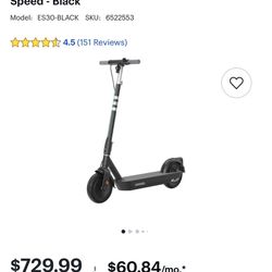 Electrical scooter neon pro 