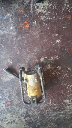 Concrete vibratory