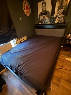 Bedframe only!