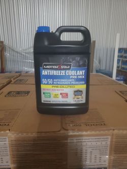 Special Price Blue Antifreeze Coolant Case 6GAL