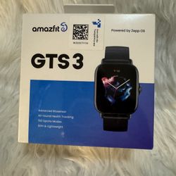 Amazfit GTS 3 Smart Watch 42mm for Android iPhone, Alexa Built-in, GPS, 12-Day Battery Life