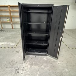 Metal storage cabinets