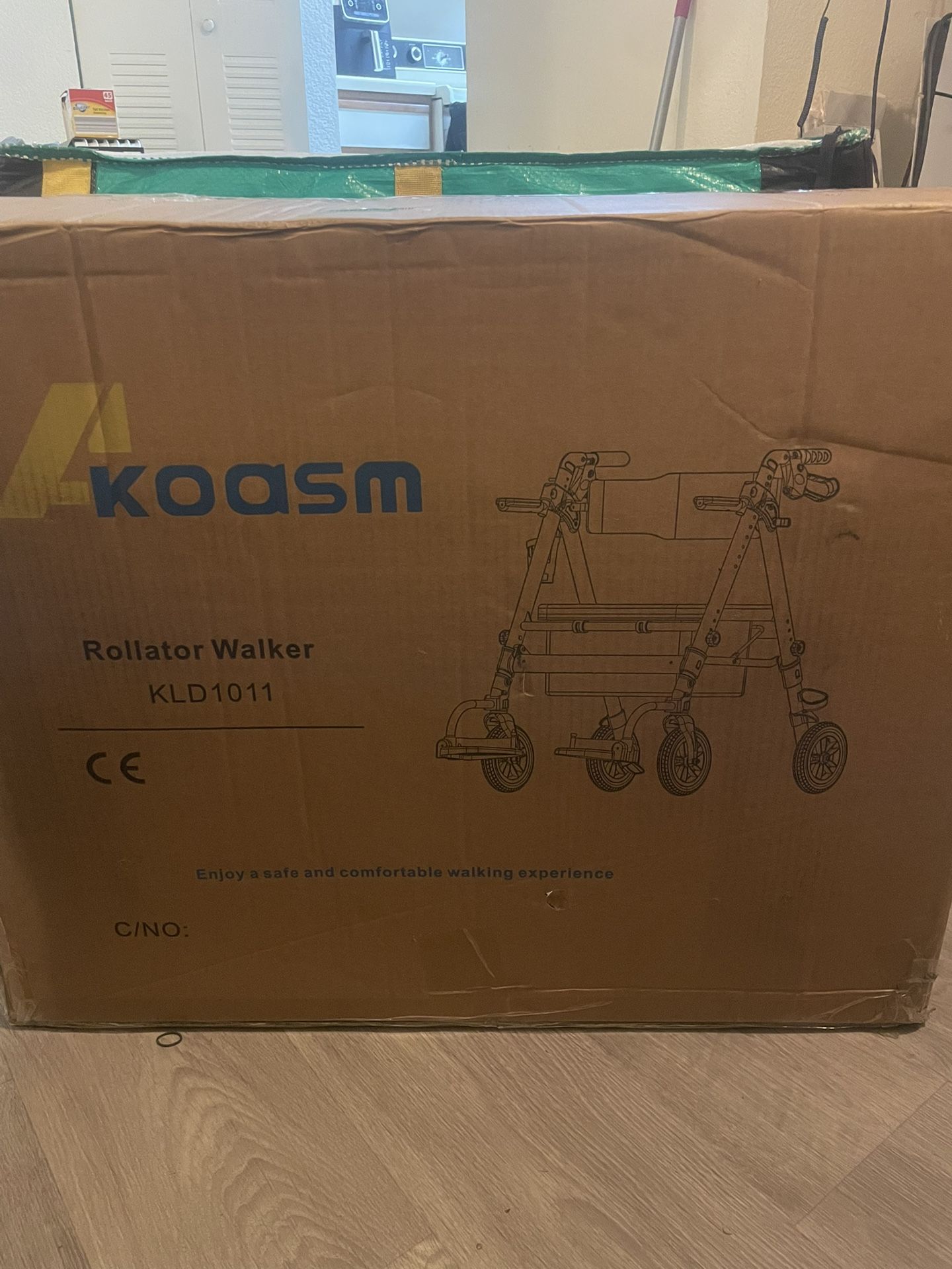 Koasm Rollator Walker