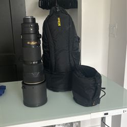 Nikon Nikkor 200mm-400mm f/4 Lens