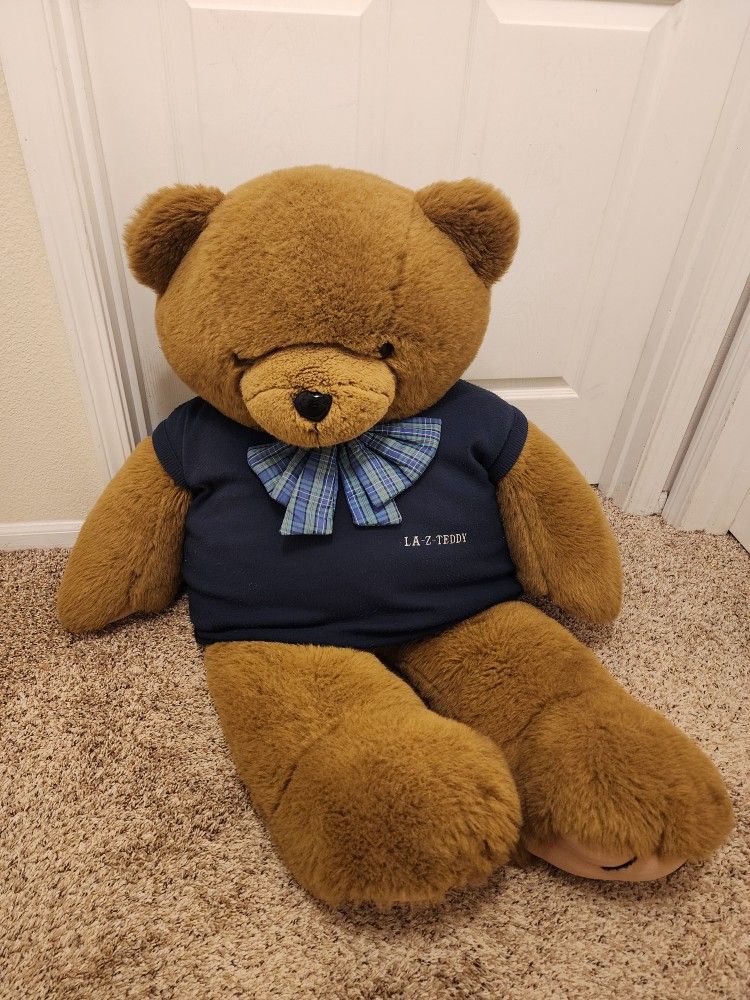 Lazy Teddy Bear