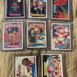 Vintage garbage pail kids card lot 1(contact info removed)