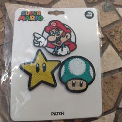 Brand New Super Mario Three Pack Patches