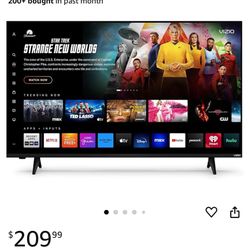 Vizio 45” Smart Tv 