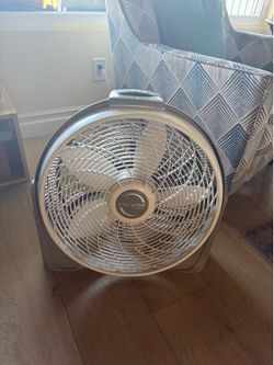 Large cyclone fan