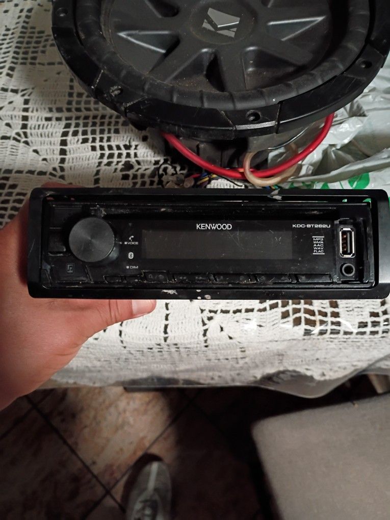Kenwood Bluetooth 