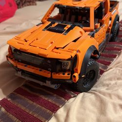 Ford Raptor Lego Truck