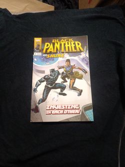 Black Panther And Shure #1