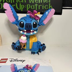 43249 LEGO Disney Lilo and Stitch Stitch