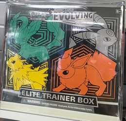 Evolving Skies Obsidian Flames Pokemon ETB boxes PC Pokemon Center