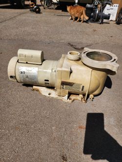 Used Pool Pump