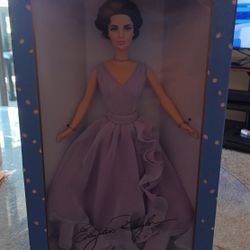 Mattel Elizabeth Taylor Doll