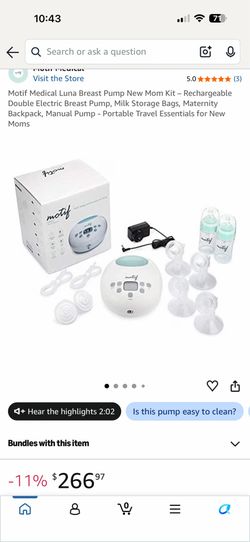 Breast pump