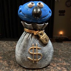 The Money Bag , Coin, Bank Statue