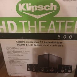 Klipsch HD Theater System 5.1 (500) series