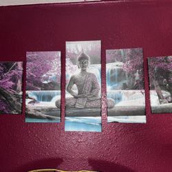 Buddha Wall Art 
