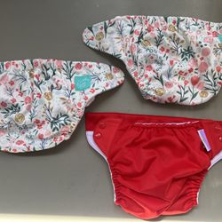 New Resizable Diapers All 3 For $5