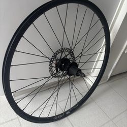 MTB 26” Giant Rear Wheel Double wall, Dish Brake Spin True