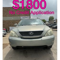 2010 Lexus Suv No Credit Application No Requirement