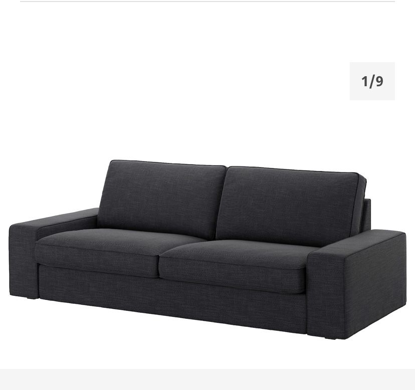 Grey couch