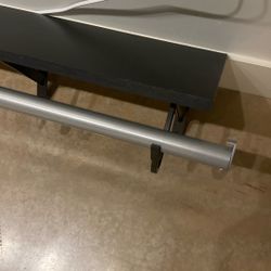 Shelf With Coat Hanger 