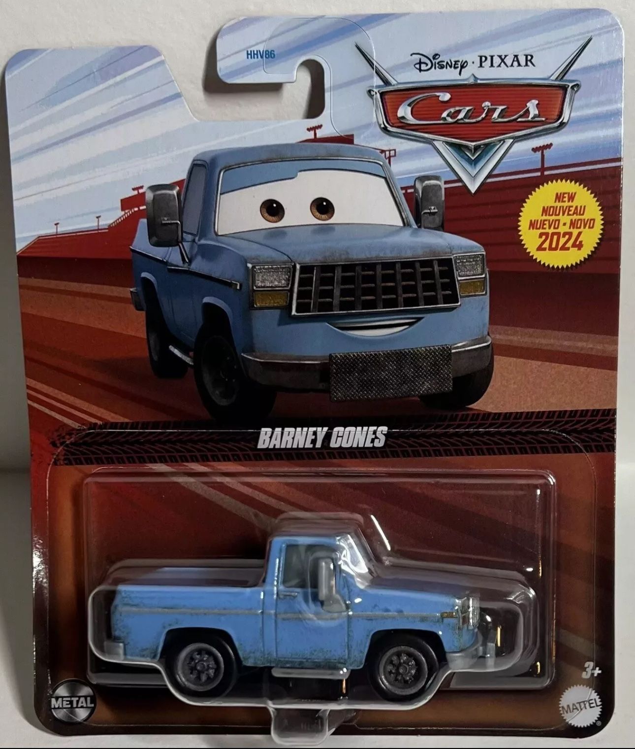 Pixar Cars Barney Cones Chase