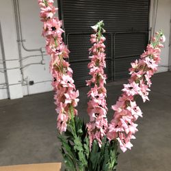 Artificial Delphinium flowers....!!!