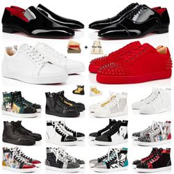 Red Bottoms, Dior, Burberry Shoes Pre-Order
