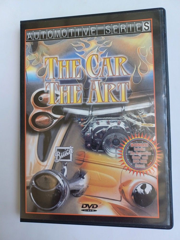 The Car, The Art Dvd